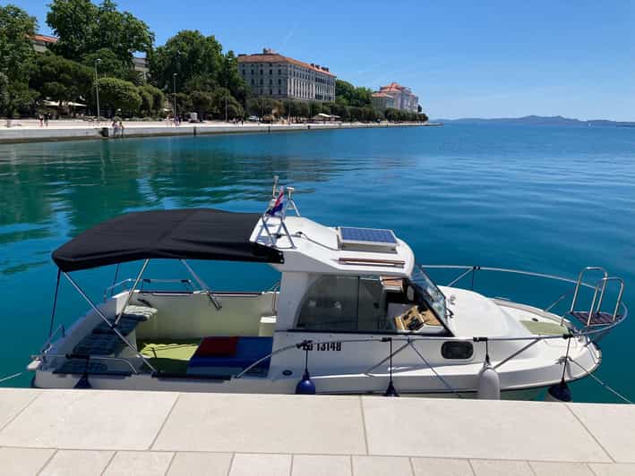 Let'sNavigateTogether;Panorama Tour;Zadar Islands;Half Day!! - Key points at a glance