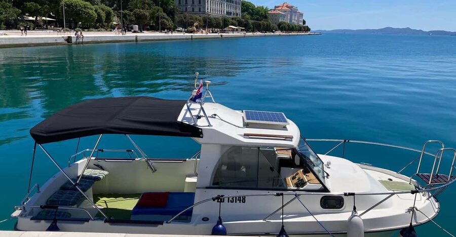 Let'sNavigateTogether;Panorama Tour;Zadar Islands;Half Day!! - Lukoran gives you a choice of coffee, food, or more swimming