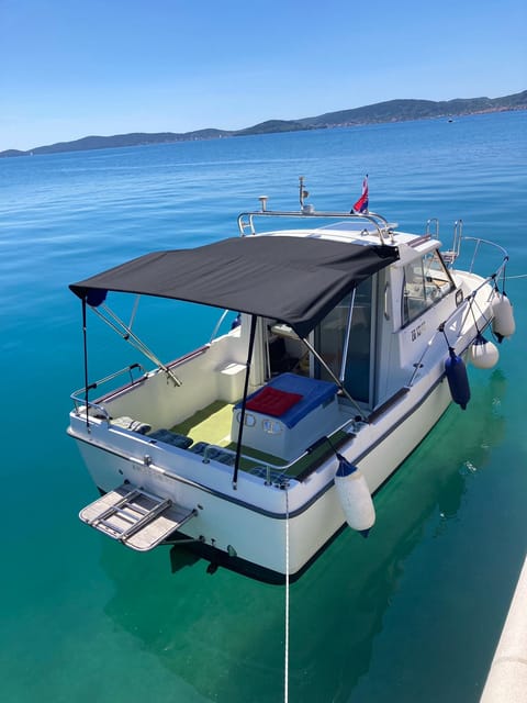 Let'sNavigateTogether;Panorama Tour;Zadar Islands;Half Day!! - Ošljak adds another short island pause