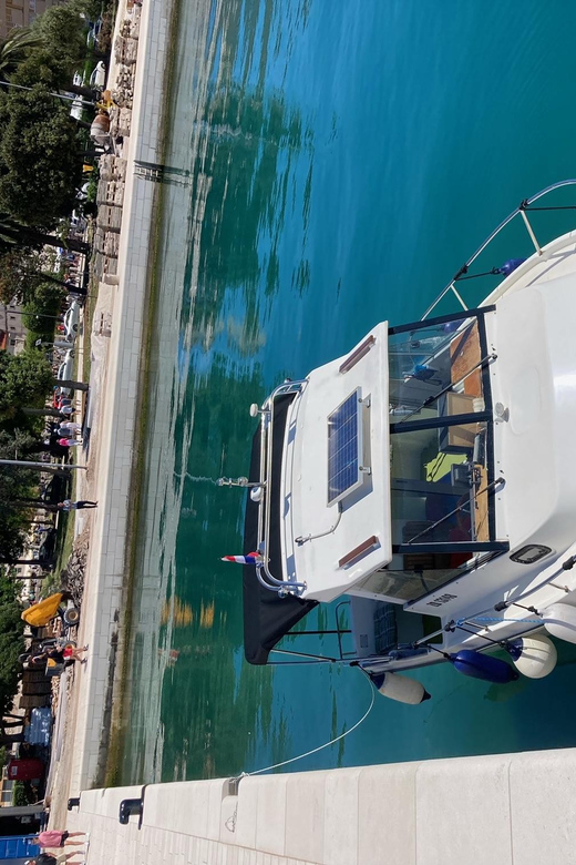 Let'sNavigateTogether;Panorama Tour;Zadar Islands;Half Day!! - One hour in Ugljan’s clear lagoon