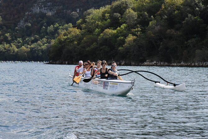 Lim Bay Outrigger Canoe Tour - Pirate’s Cave Bar makes a useful halfway pause