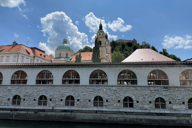 Ljubljana and Lake Bled Small Group Tour from Zagreb - Riding the funicular to Ljubljana Castle