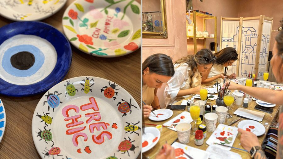 Local Paint and Wine Workshop: A Unique Creative Experience - Arriving at Studio Slatko kao Cukar