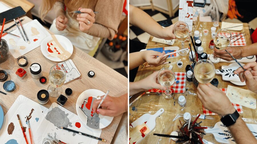 Local Paint and Wine Workshop: A Unique Creative Experience - Who should book this experience