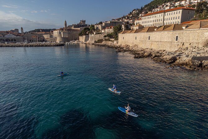 Lokrum Paddleboarding & Snorkeling Adventure; Caves and more - Paddling Along the Dubrovnik Coast