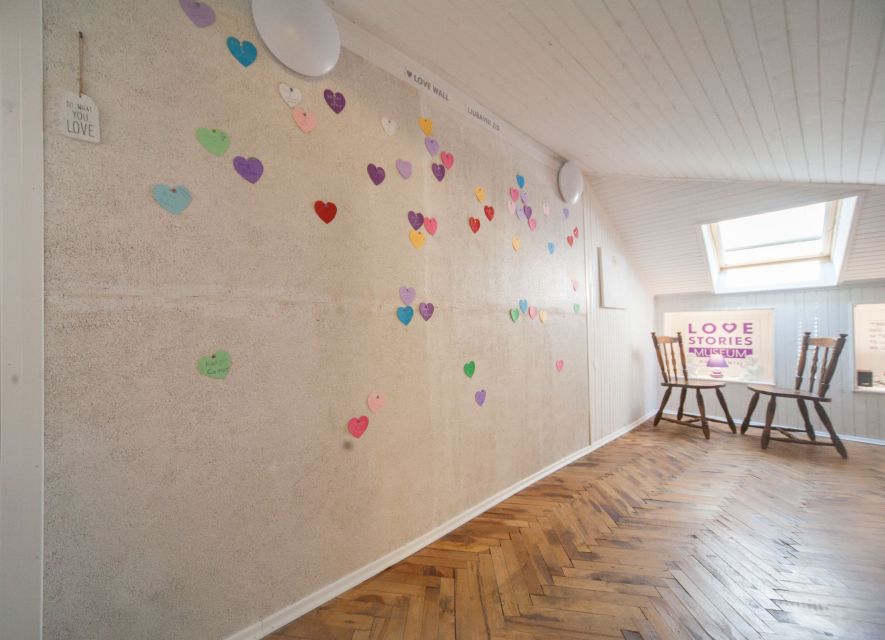 Love Stories Museum Skip-the-Line Entrance Ticket - What the exhibition gives you first