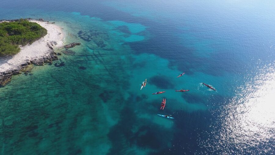 Lumbarda: Half-Day Kayaking and History with Wine delight - Starting in Tatinja Bay, Lumbarda