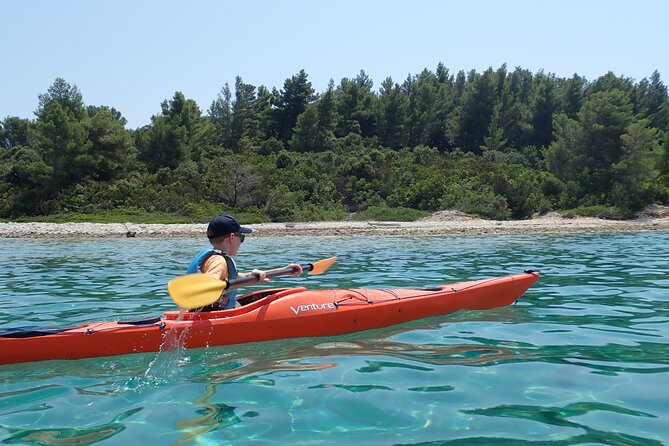 Lumbarda-Sunset Kayaking Experience with picnic: Wine and Sweets - Is $78.44 a fair price?