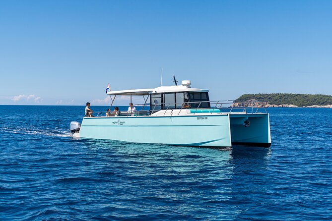 Luxury Blue Cave and Elaphiti Islands Small Group Tour - Safety depends on honest swimming ability