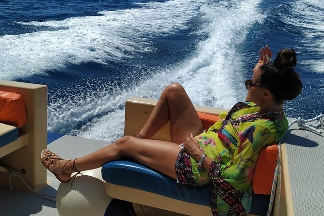 Luxury Blue Cave, Hvar and Vis Boat Tour from Split and Brac - The slow cruise through the Pakleni Islands