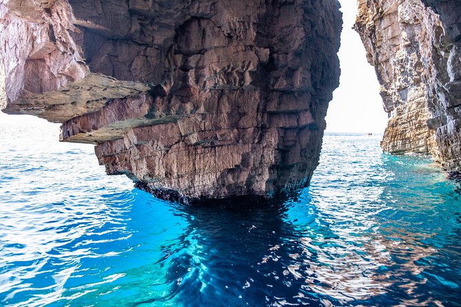 Luxury Blue Cave, Hvar and Vis Boat Tour from Split and Brac - Hvar gives you a short taste of a famous island