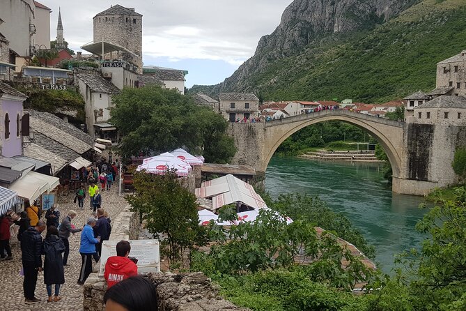 Luxury Day tour to Mostar and Kravice waterfalls - Three hours in Mostar and the Old Bridge