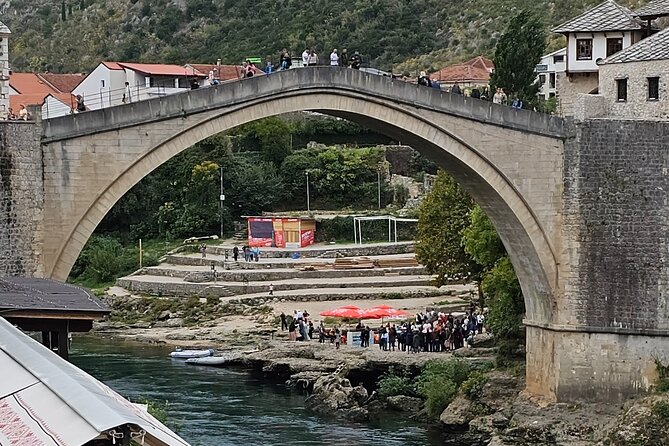 Luxury Day tour to Mostar and Kravice waterfalls - The road time is part of the experience