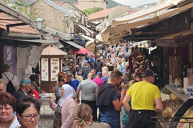 Luxury Day tour to Mostar and Kravice waterfalls - What is included, and what you still pay for