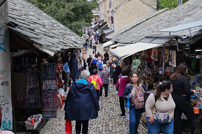Luxury Day tour to Mostar and Kravice waterfalls - Booking and cancellation details