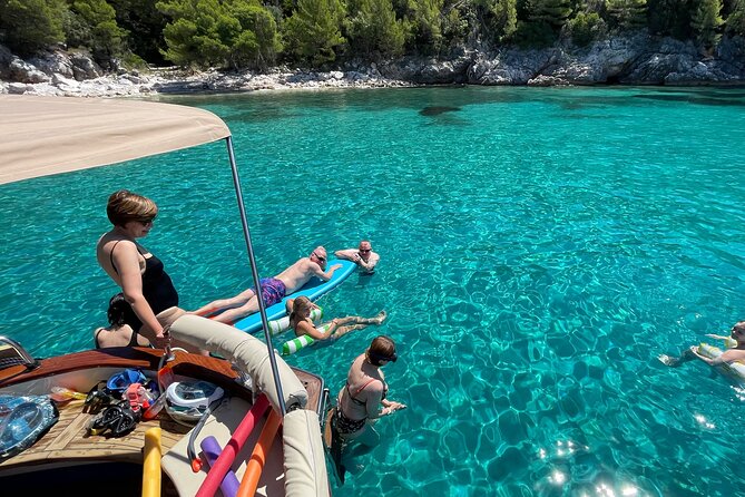 Luxury Elaphite Islands half day Cruise with lunch Apreamare - Šipan: caves, a village, and island flavors
