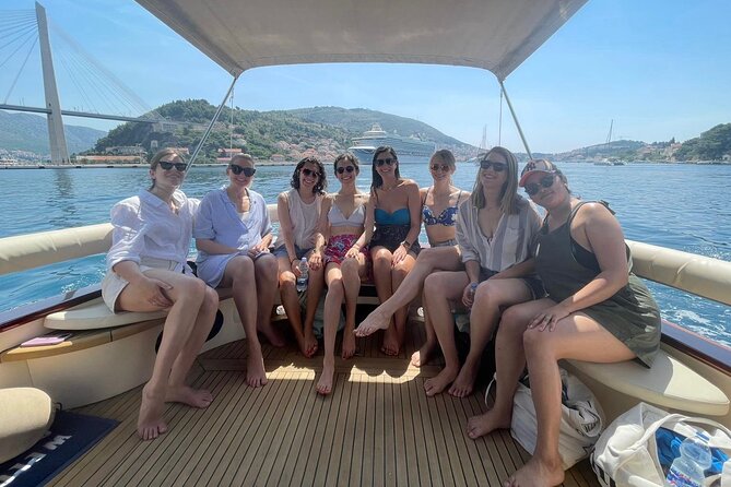 Luxury Elaphite Islands half day Cruise with lunch Apreamare - Lopud: the best island for a beach break