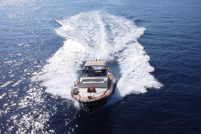 Luxury Elaphite Islands half day Cruise with lunch Apreamare - What is included on the boat