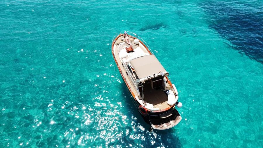 Luxury Private Boat Tour to Elaphiti Islands (4 hours) - Blue caves, clear coves, and time in the water