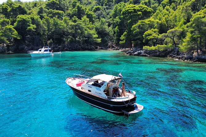 Luxury Private Boat Tour to Elaphiti Islands - The Elaphiti Islands are the natural first choice