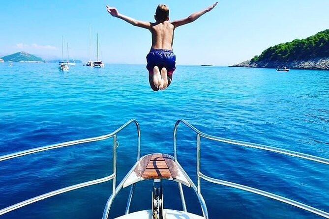 Luxury Private Boat Trip to the Elaphiti Islands from Dubrovnik - Price, fuel charges, and what you actually receive