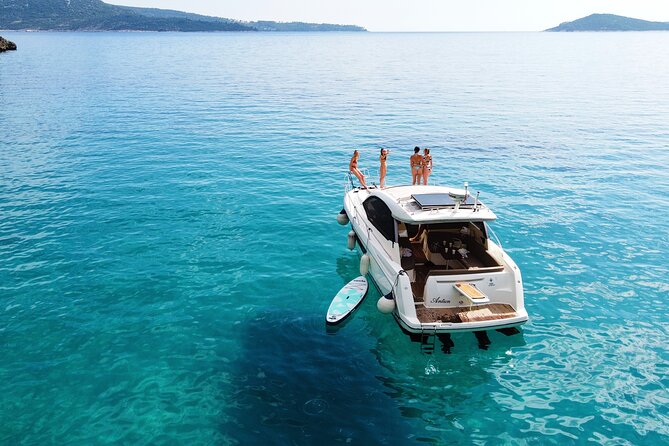 Luxury Private Boat Trip to the Elaphiti Islands from Dubrovnik - Sunj Beach gives you sand and shallow water