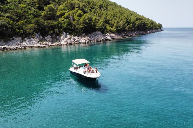 Luxury Private Speedboat Tour Islands & Blue Cave - The Elaphiti route is about water, not monuments