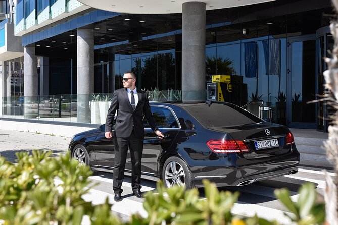 Luxury private transfer: Dubrovnik airport to Dubrovnik - Key points at a glance
