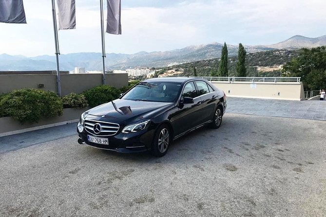 Luxury private transfer: Dubrovnik airport to Dubrovnik - What the service is really worth at $46.77 per person