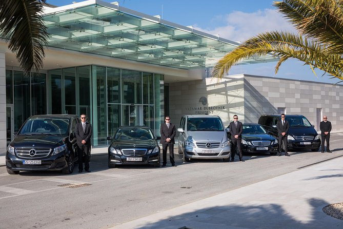 Luxury private transfer: Dubrovnik airport to Dubrovnik - How the timing works for flights and late arrivals