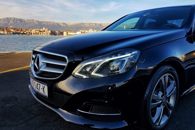 Luxury private transfer: Dubrovnik to Dubrovnik airport - Luggage limits and group size