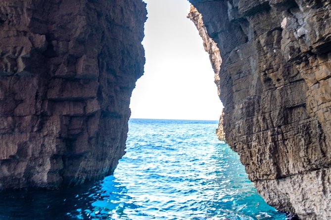 Magical Blue Cave and Hvar Tour from Split and Brac - Swimming and snorkeling at Budikovac
