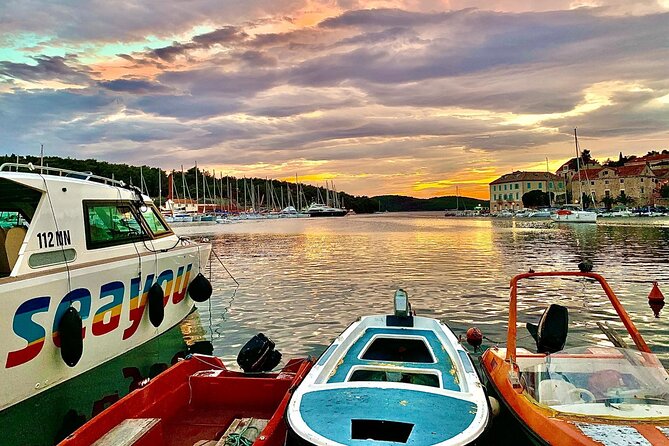 Magical Blue Cave and Hvar Tour from Split and Brac - The Blue Cave on Biševo