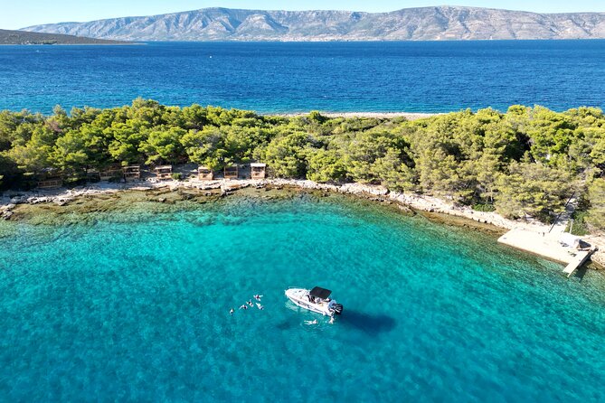 Makarska: 3-Island Speedboat Tour with Cave and Blue Lagoon - Weather, pickup, and cancellation details