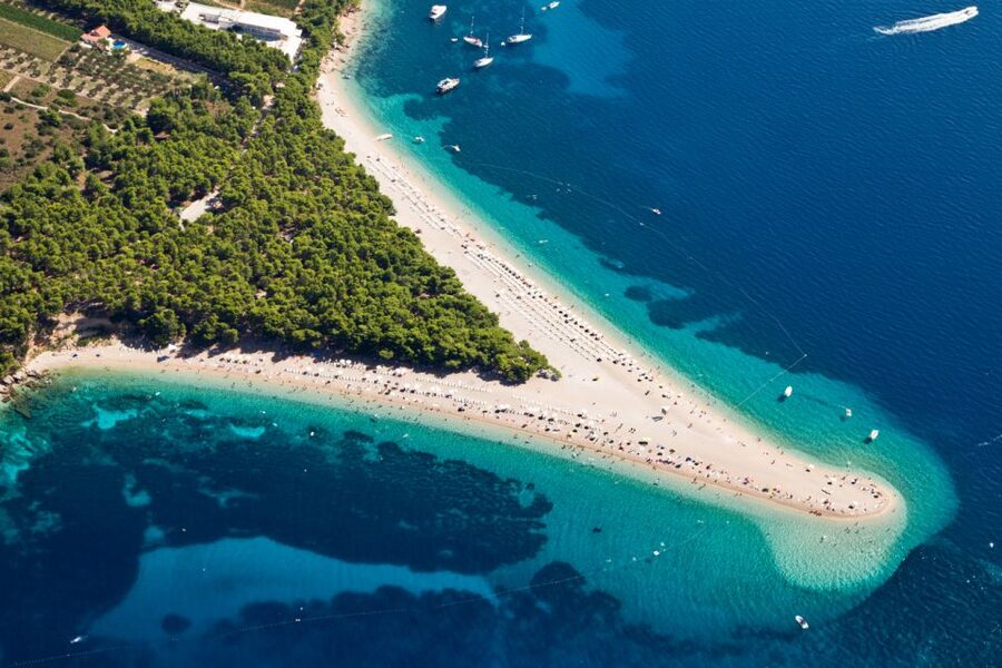 Makarska: Golden Horn Beach & Secluded Bays Speedboat Tour - Key points at a glance