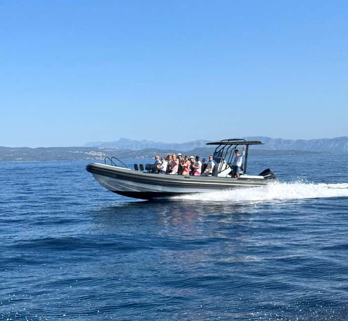 Makarska: Golden Horn Beach & Secluded Bays Speedboat Tour - What the $91 price buys you