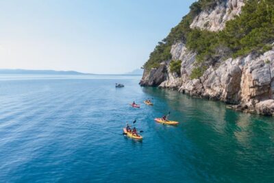 Guided Sea Kayaking Tour with Snorkeling Stop