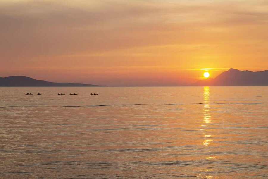 Makarska: Guided Sea Kayaking Tour with Snorkeling Stop - Who should book this kayaking trip?
