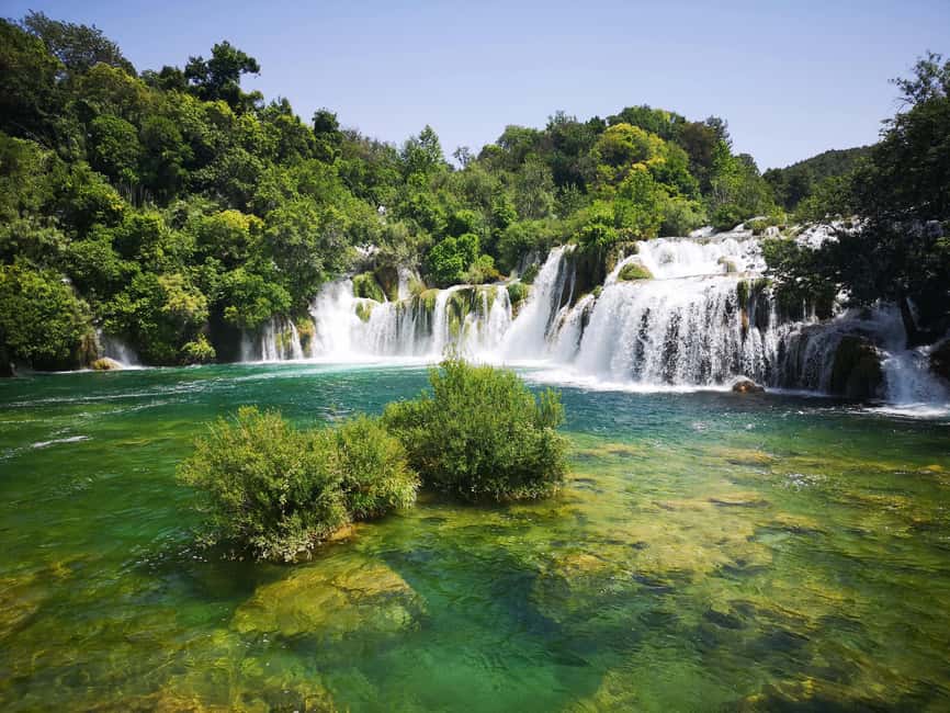 Makarska: Krka National Park Day Trip with Šibenik Visit - Key points to know before booking