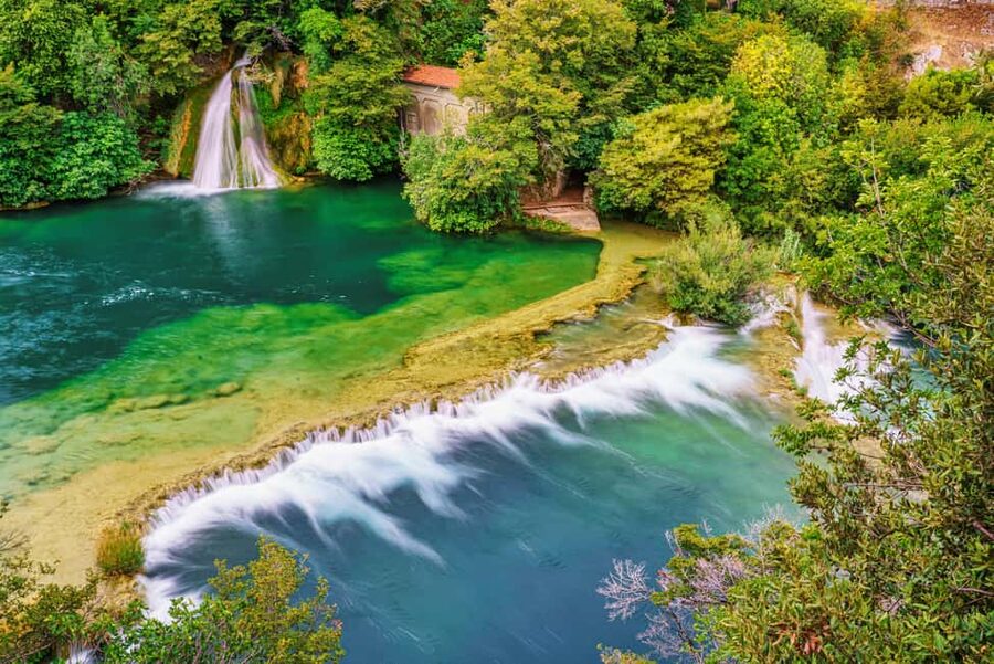 Makarska: Krka National Park Day Trip with Šibenik Visit - Pickup in Makarska and the ride south