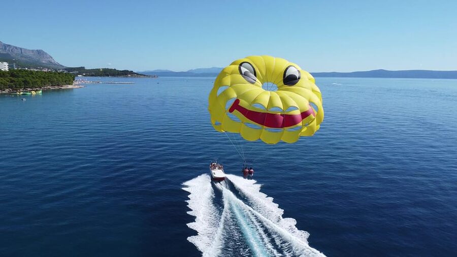 Makarska: Parasailing Experience - MPL Nautika - Is $47 a fair price?