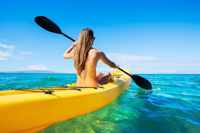 Makarska Riviera kayak tour. - Guides who keep the mood easy