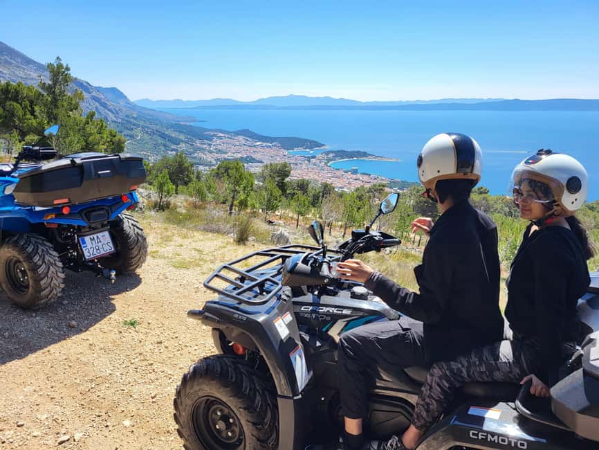 Makarska Safari ATV Quad Tour - Why the mountain tracks make this tour worthwhile