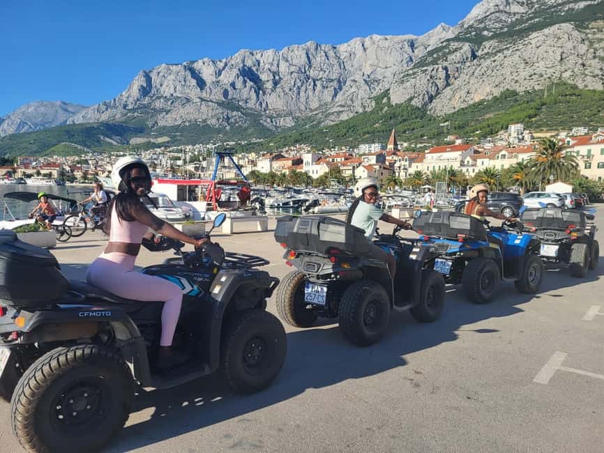 Makarska Safari ATV Quad Tour - Returning through the Game of Thrones setting