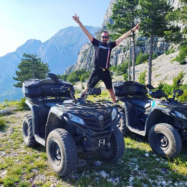 Makarska Safari ATV Quad Tour - What the three-hour schedule feels like