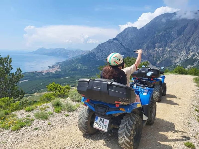 Makarska Safari ATV Quad Tour - Price and what you receive