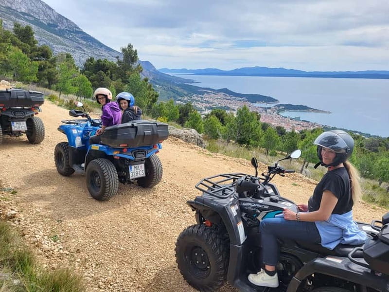 Makarska Safari ATV Quad Tour - Pickup around Makarska and the nearby coast