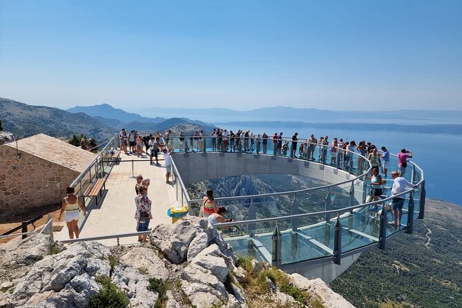 Makarska: Skywalk Tour with a Tuk Tuk - Skip the line ticket - Key points at a glance