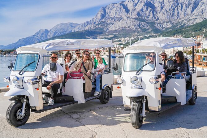 Makarska: Skywalk Tour with a Tuk Tuk - Skip the line ticket - Leaving Makarska for Biokovo Nature Park