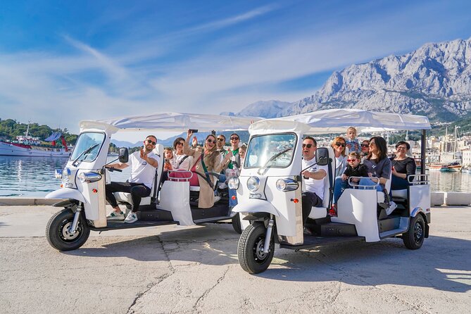 Makarska: Skywalk Tour with a Tuk Tuk - Skip the line ticket - Skywalk Biokovo at 1,228 meters